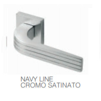 Navy Line Cromo Satinato